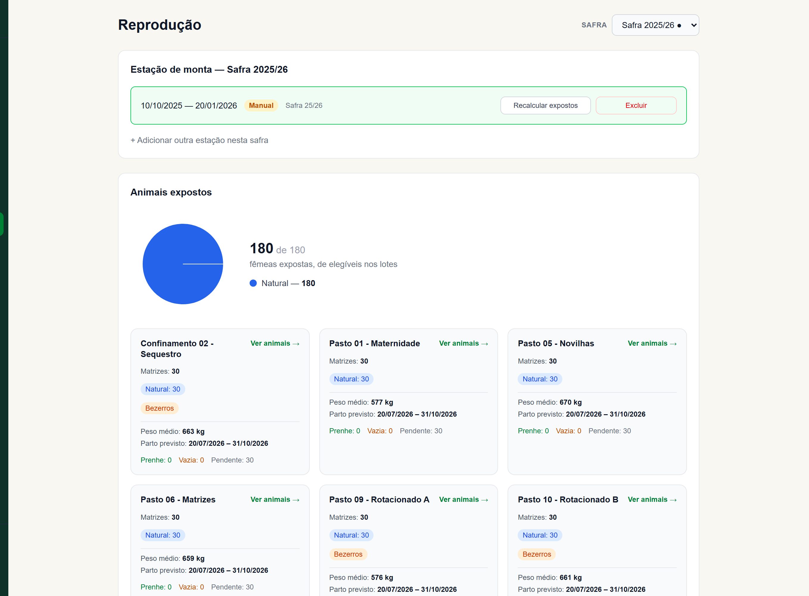 Tela real de Reprodução da plataforma Alqira